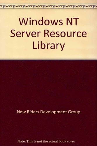 Windows NT Server Resource Library