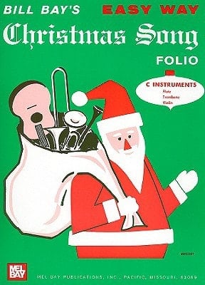 Easy Way Christmas Songs Folio - C Instrument
