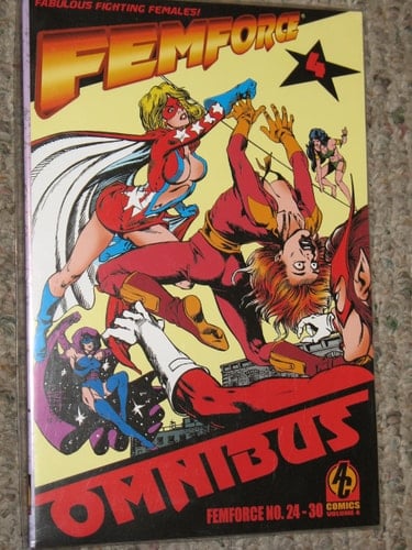 Femforce No. 24-30