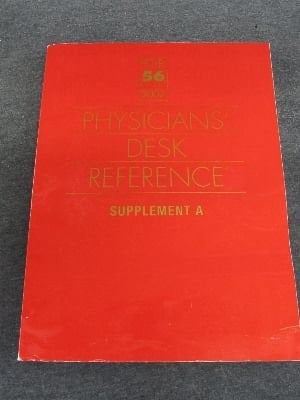 Pdr Supplements 2002