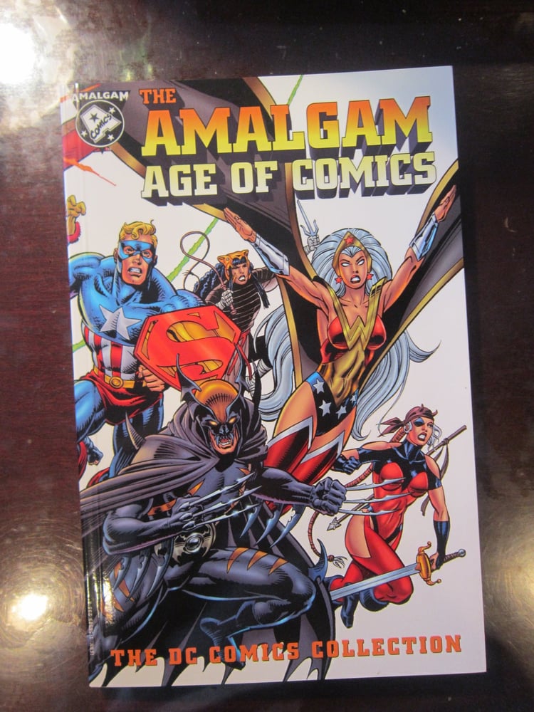 The Amalgam Age of Comics The DC Comics Collection