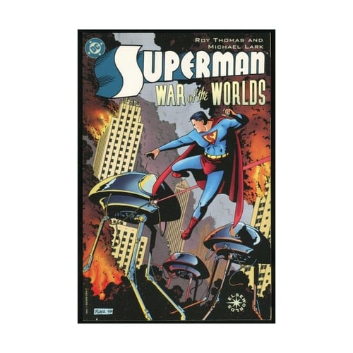 Superman War of the Worlds