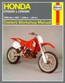 Honda CR250/500R Owners Workshop Manual