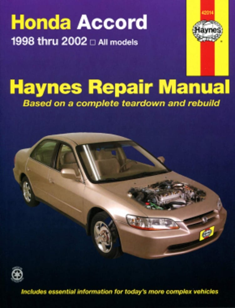 Honda Accord Automotive Repair Manual