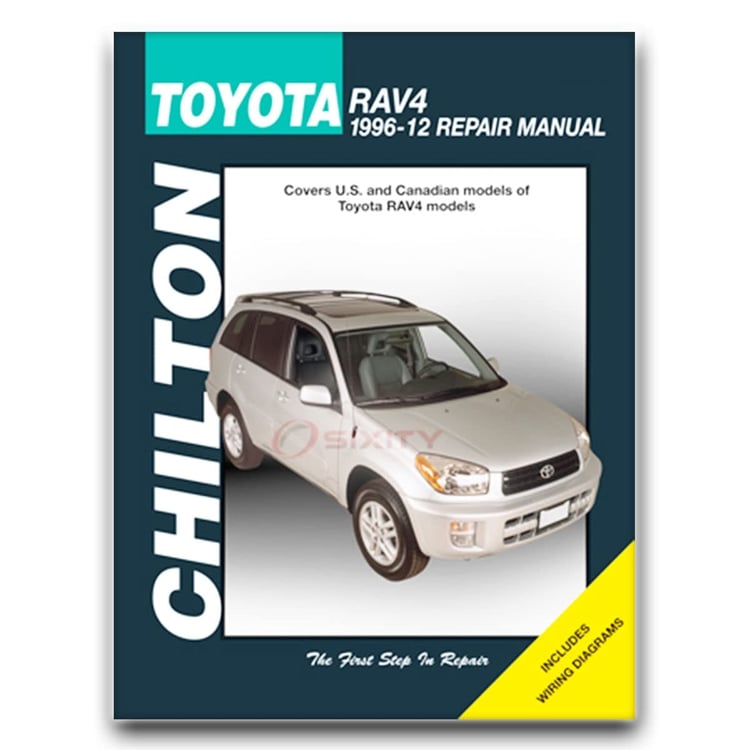 Toyota Rav4, 1996- 02