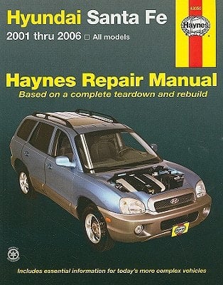 Hyundai Santa Fe 2001-2006