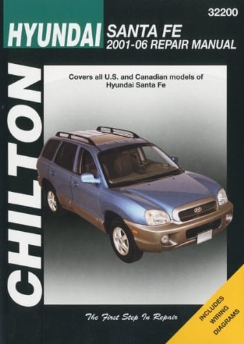 Chilton's Hyundai Santa Fe 2001-06 Repair Manual