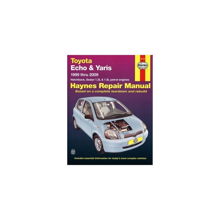 Toyota Echo/Yaris Automotive Repair Manual
