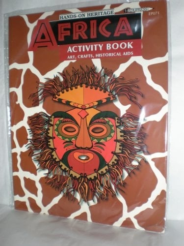 Africa Activity Book Arts, Crafts, Cooking and Historical AIDS