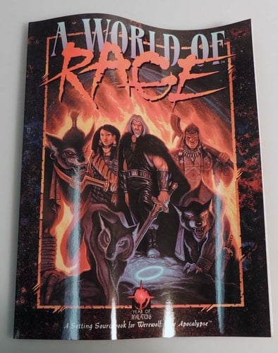 A World of Rage