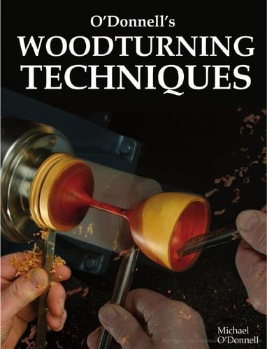 O'Donnell's woodturning techniques