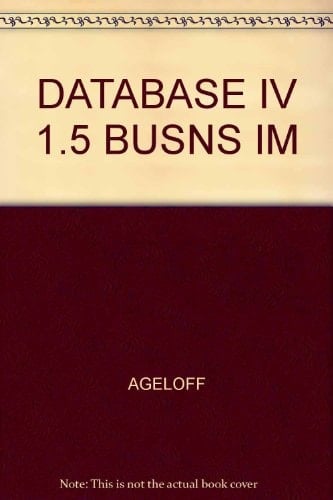 DATABASE IV 1.5 BUSNS IM