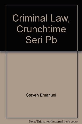 CrunchTime on Criminal Law