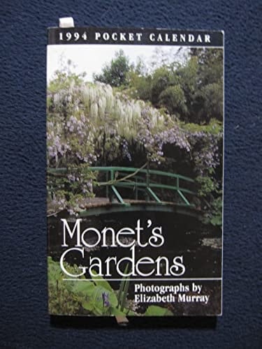 Monet's Gardens-1994 Calendar