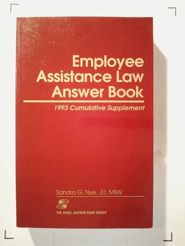Employment Law Answer Book