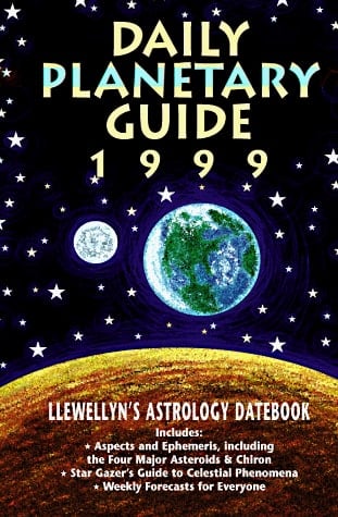 1999 Daily Planetary Guide Llewellyn's Astrology Datebook
