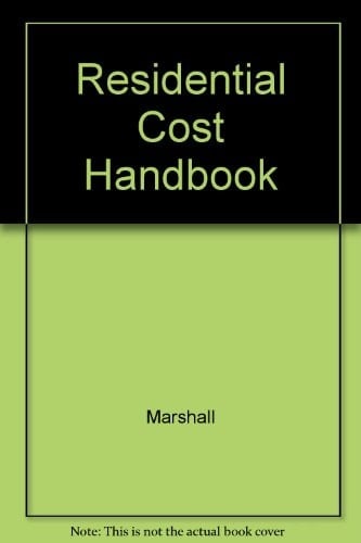 Residential Cost Handbook