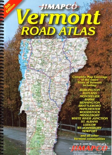 Vermont Road Atlas