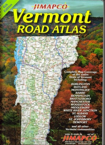 Vermont Road Atlas