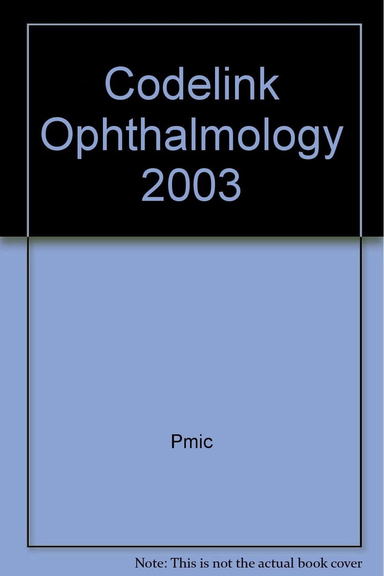 Codelink for Ophthalmology 2003