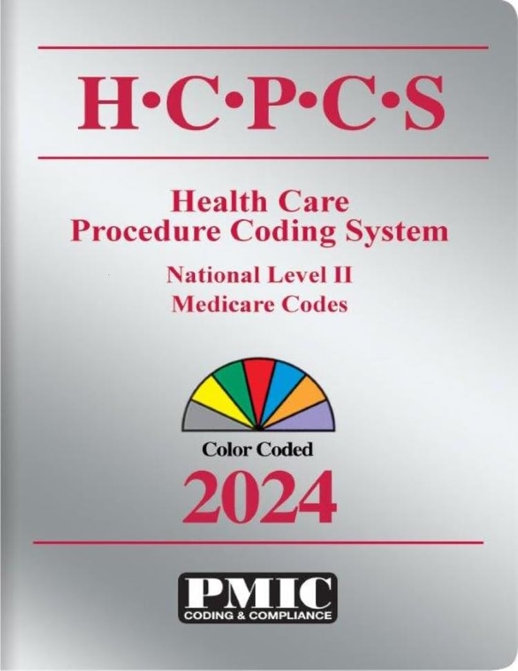 HCPCS 2024: National Level II Medicare Codes