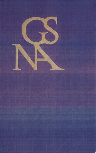 Goethe Yearbook 11