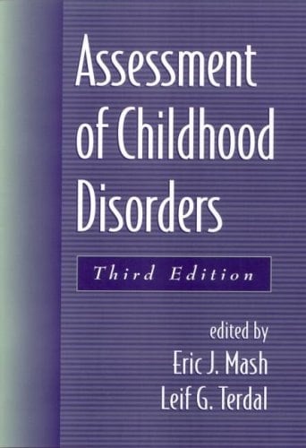Assessment of Childhood Disorders, Third Edition