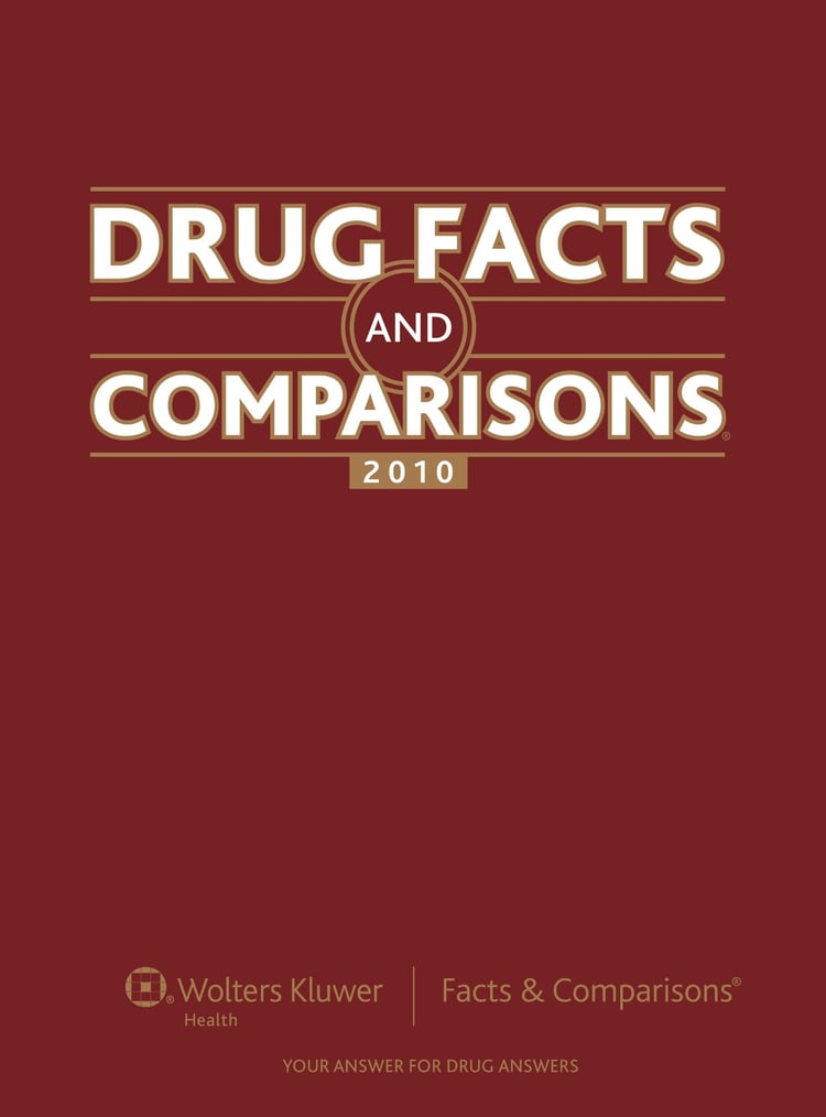 A to Z Drug Facts 2010