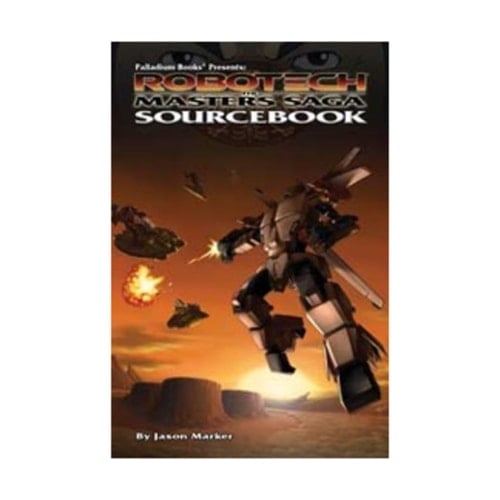 Robotech The Masters Saga Sourcebook