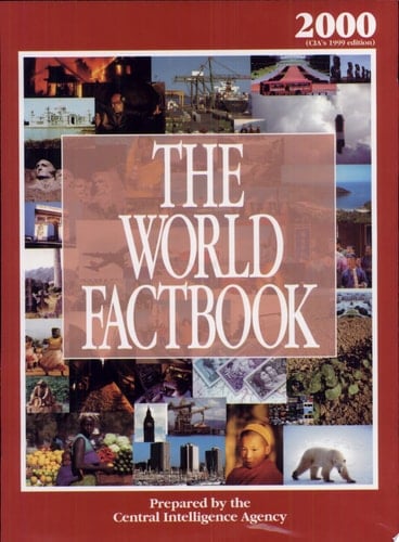The World Factbook, 2000