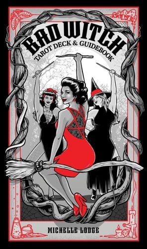 Bad Witch Tarot Deck and Guidebook
