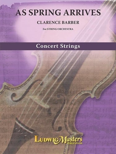 As Spring Arrives Score and Parts