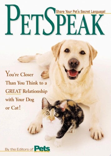 PetSpeak Share Your Pet's Secret Language!