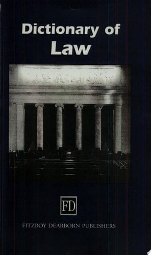 Dictionary of Law