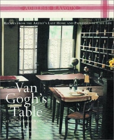 Van Gogh's Table at the Auberge Ravoux