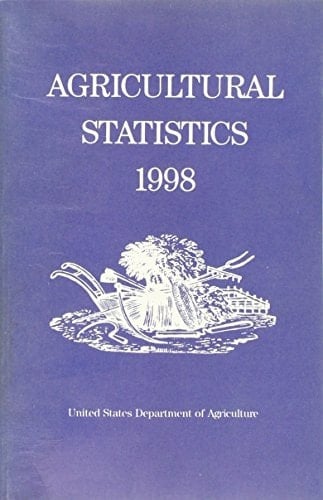 Agricultural Statistics 1998 Edition