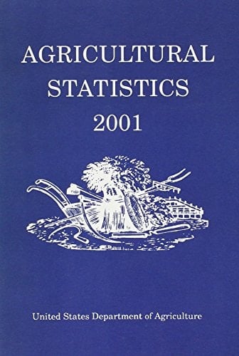 Agricultural Statistics 2001