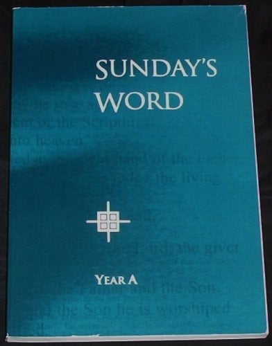 Sunday's Word,Year A,pb,2004