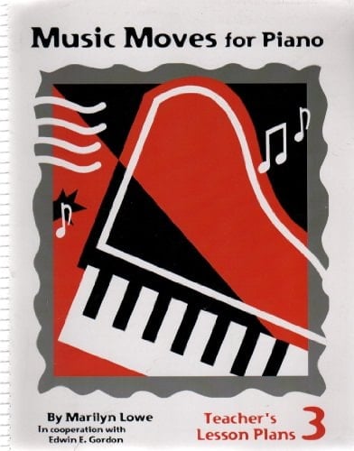 Music Moves for Piano Teacher's Lesson Plans