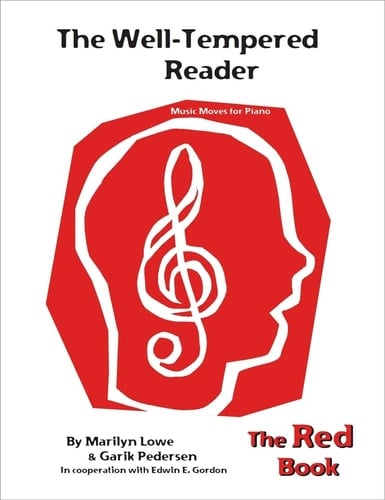 Music Moves for Piano: The Well-Tempered Reader, Red Book--Lowe, Marilyn-