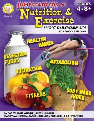 Jumpstarters For Nutrition And Exercise