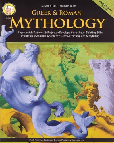 Greek & Roman Mythology, Grades 6 - 12