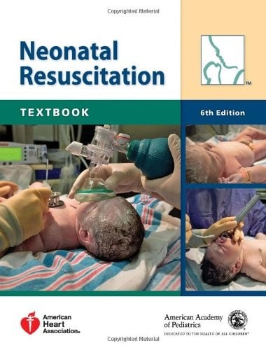 Neonatal resuscitation textbook (NRP)