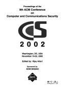 Proceedings of ACM Conference on Computer and Communications Security