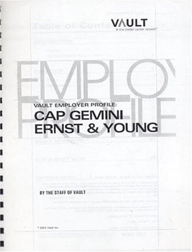 Cap Gemini Ernst and Young