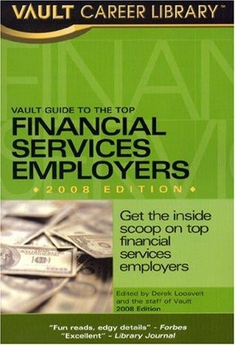 Vault guide to the top financial services employers