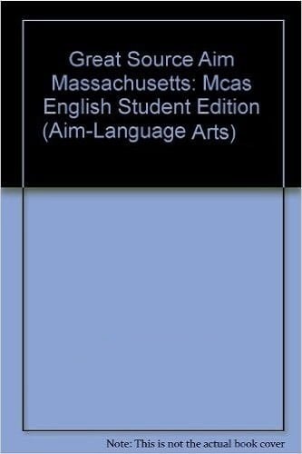 Great Source Aim Massachusetts Mcas Math Student Edition Grade 6