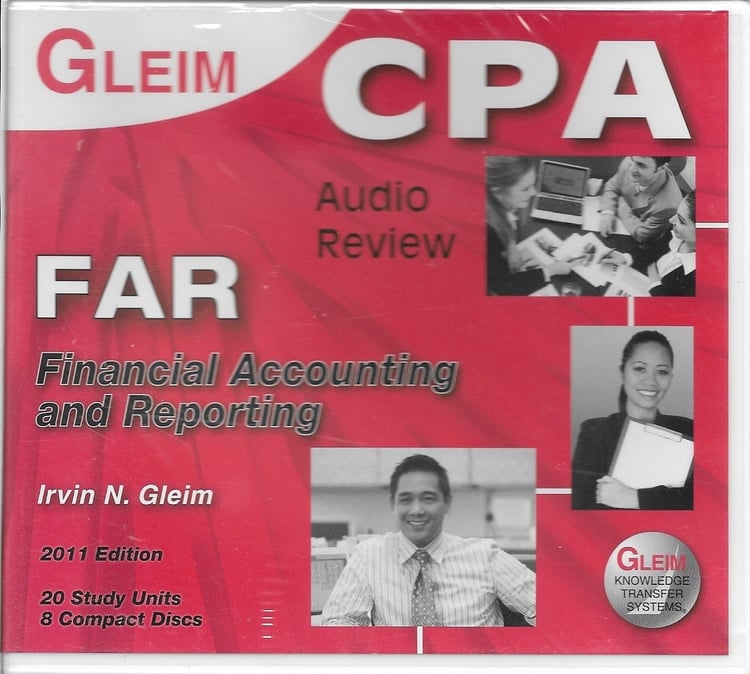 Gleim CPA Audio Review: Financial Accounting & Reporting (FAR) 2011