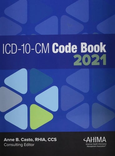 ICD-10-CM Code Book, 2021 Softbound Edition