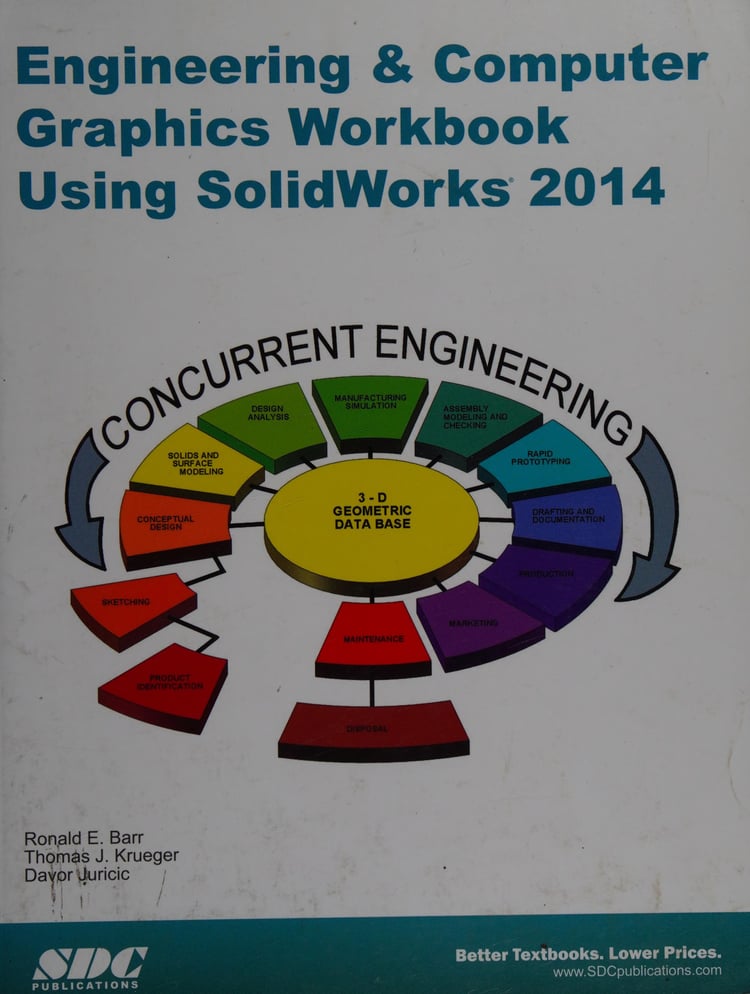 Engineering & Computer Graphics Workbook Using SolidWorks 2014